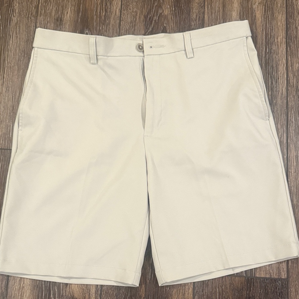 Men's Classic Cream Shorts Cool Blue size 34